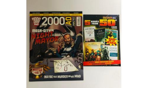 Quadrinhos 2000AD PROG 1572
